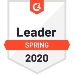 G2 CX Spring 2020 Award