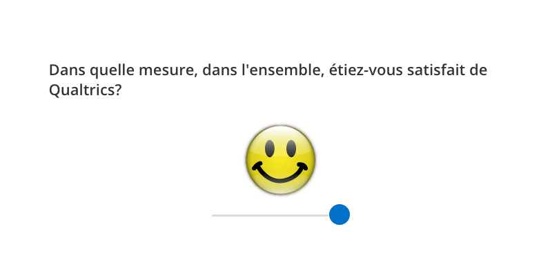 Dans quelle mesure, dans l'ensemble, étiez-vous satisfait de Qualtrics?