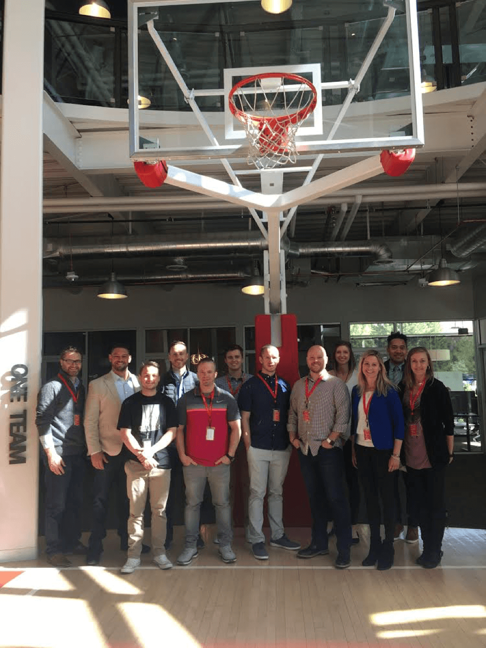 April New Hire Class at Qualtrics