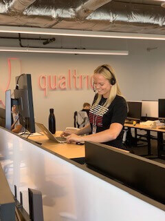 Qualtrics Intern - Emily - Day in the Life