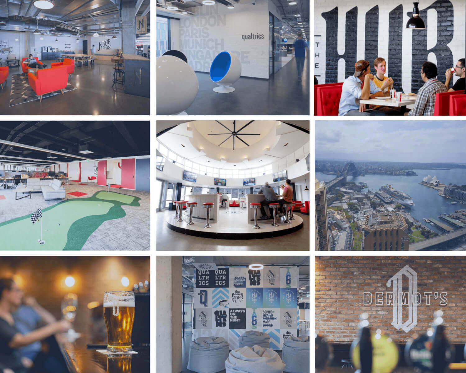 Qualtrics office spaces