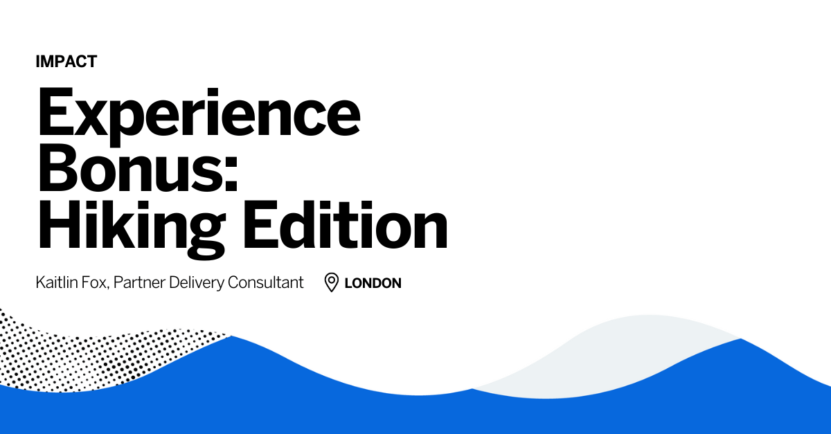 Experience Bonus Hiking Edition Qualtrics Life Experience Bonus Hiking Edition Qualtrics Life
