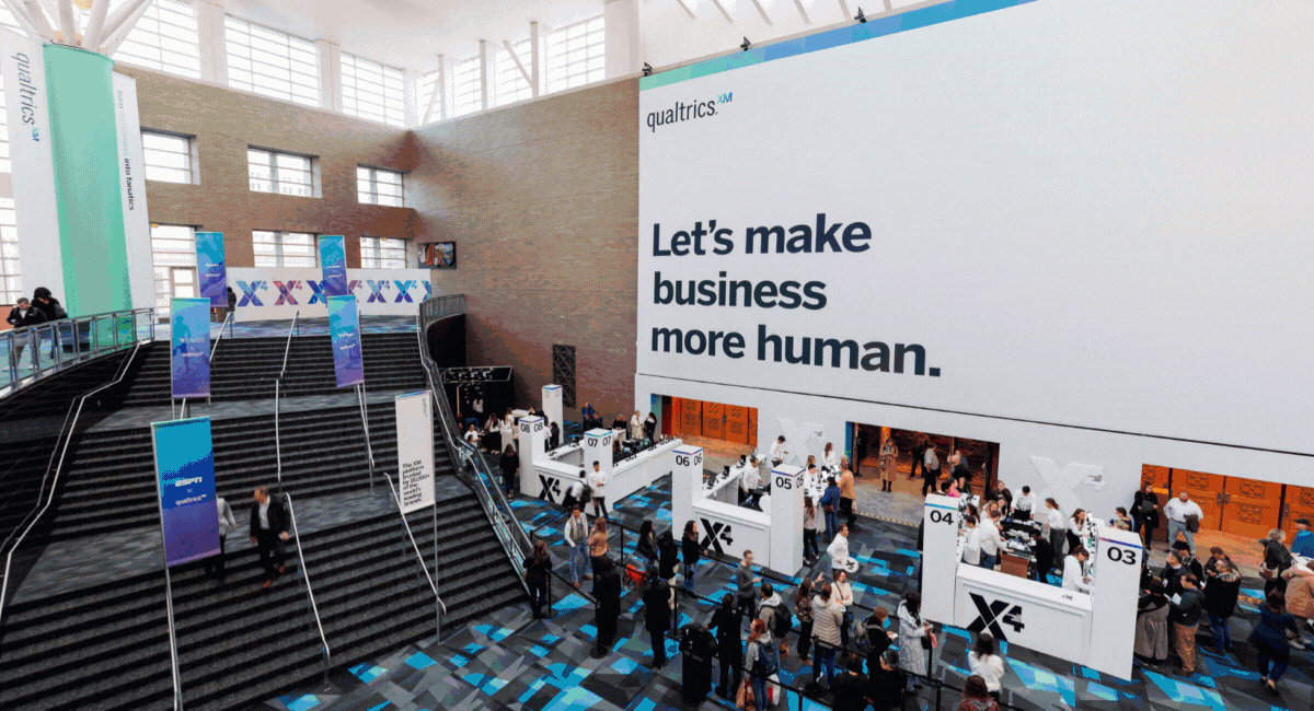 A look back at X4 | Qualtrics Life