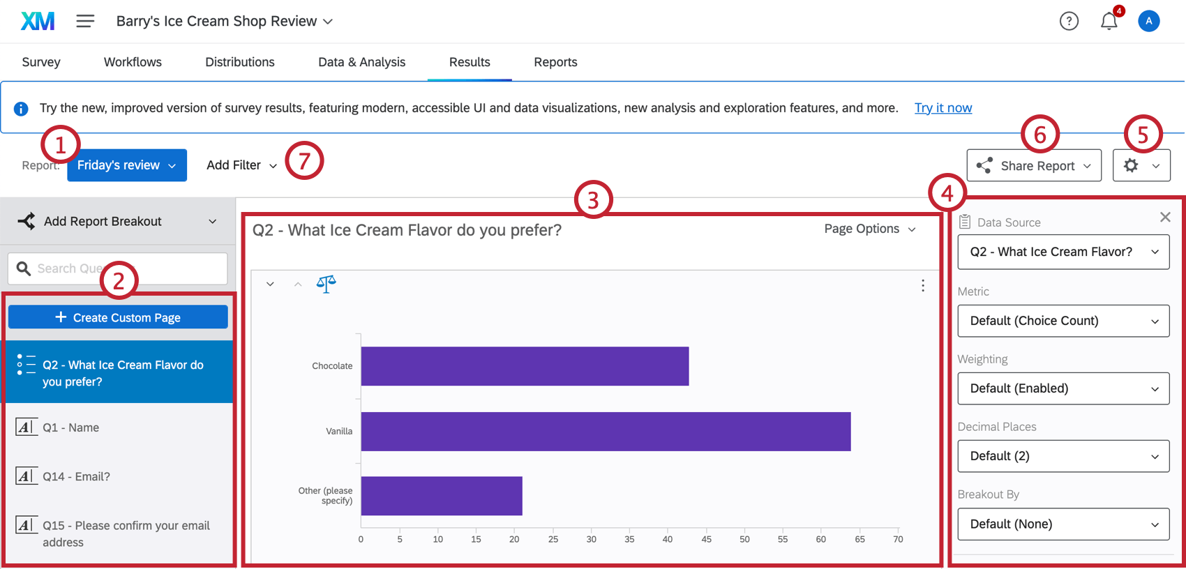 Creating Metadata and Sample Reports for the Words Analysis Adapter