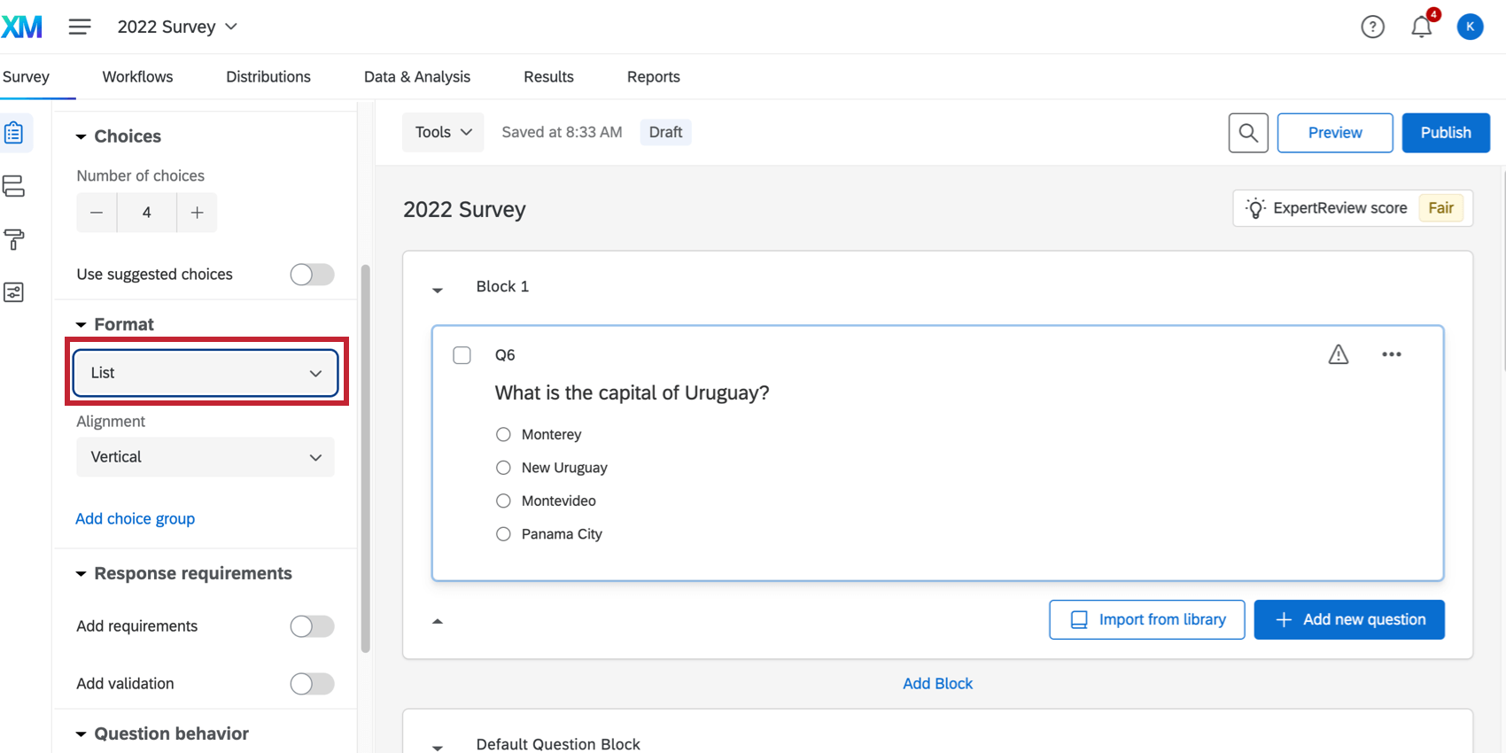 Quiz de escolha múltipla (mcqs) para crianças - Criado facilmente com  Drimify