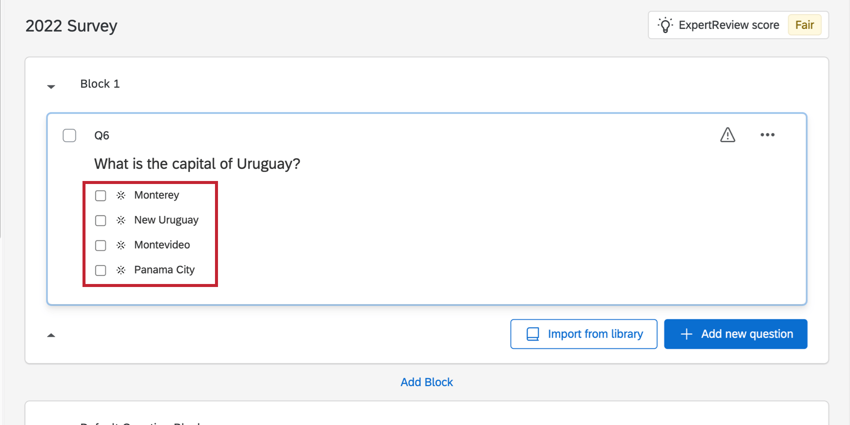 Quiz de escolha múltipla (mcqs) para crianças - Criado facilmente com  Drimify