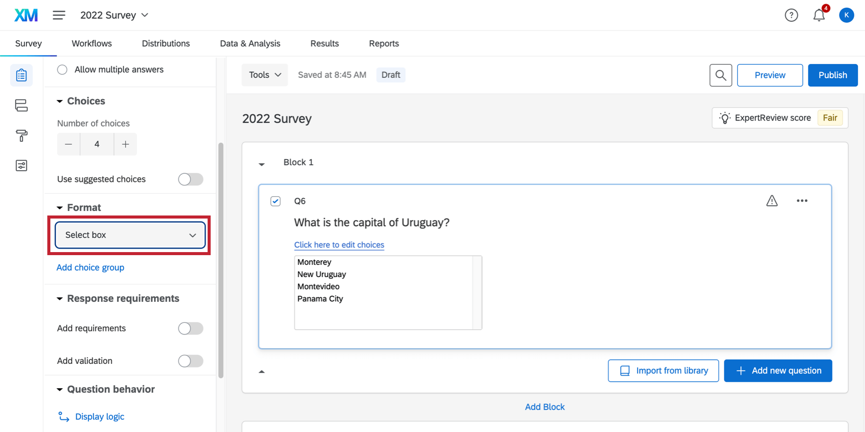 Quiz de escolha múltipla (mcqs) para crianças - Criado facilmente com  Drimify