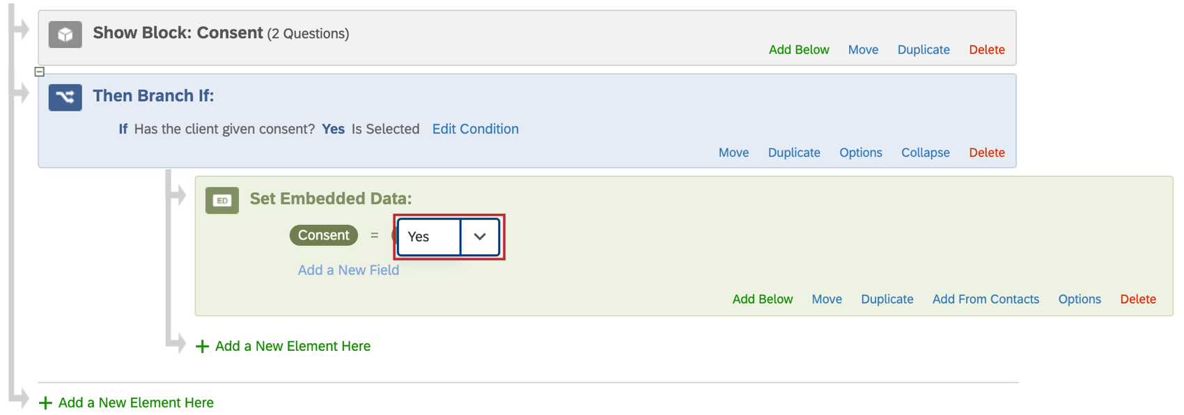 Example: Connect to Data Collected in the Field