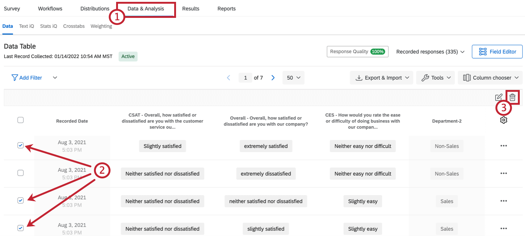 Decluttering Your Qualtrics Data: The Ultimate Guide to Deleting Responses