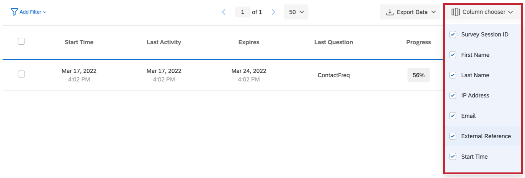 Incomplete Survey Responses