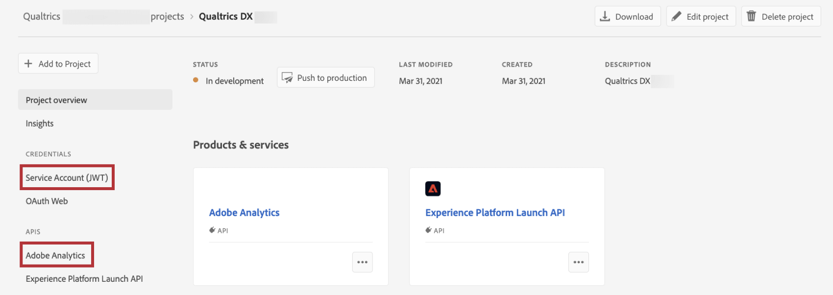 configuring account in adobe analytics