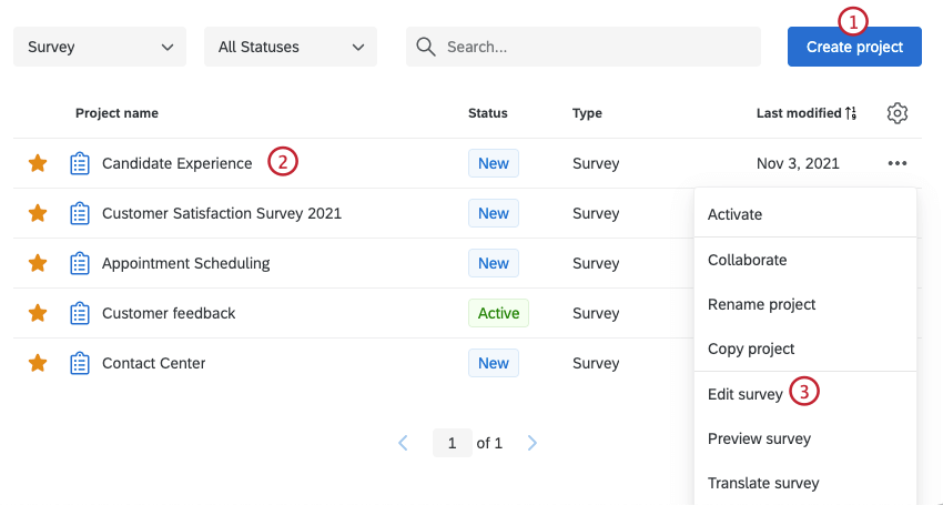 How to create an online survey with Excel?