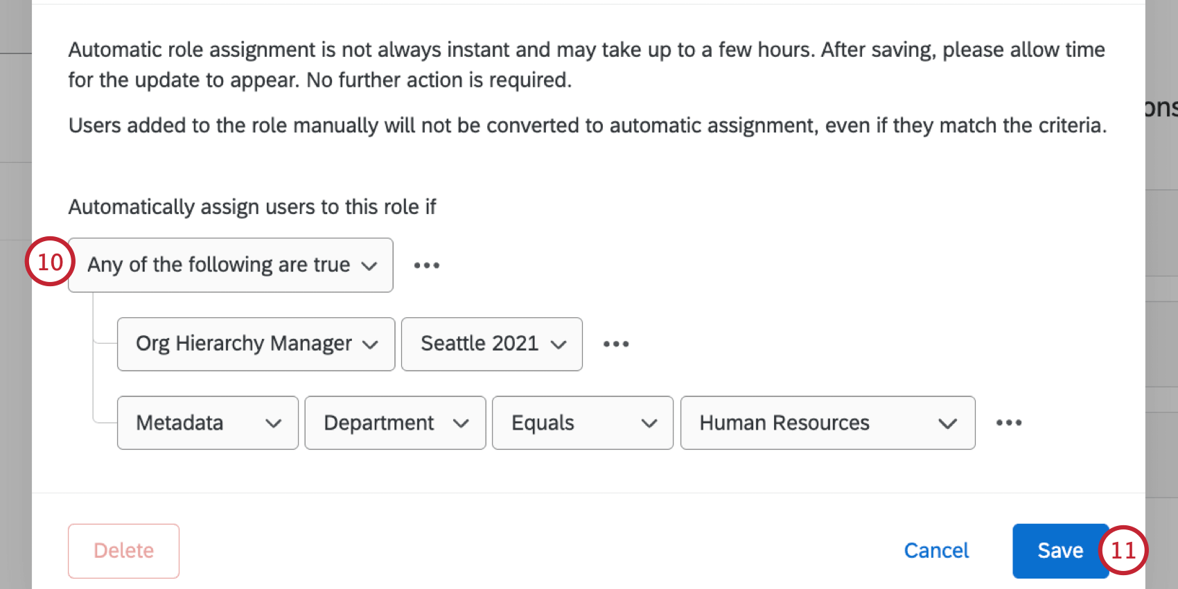 saving the automation