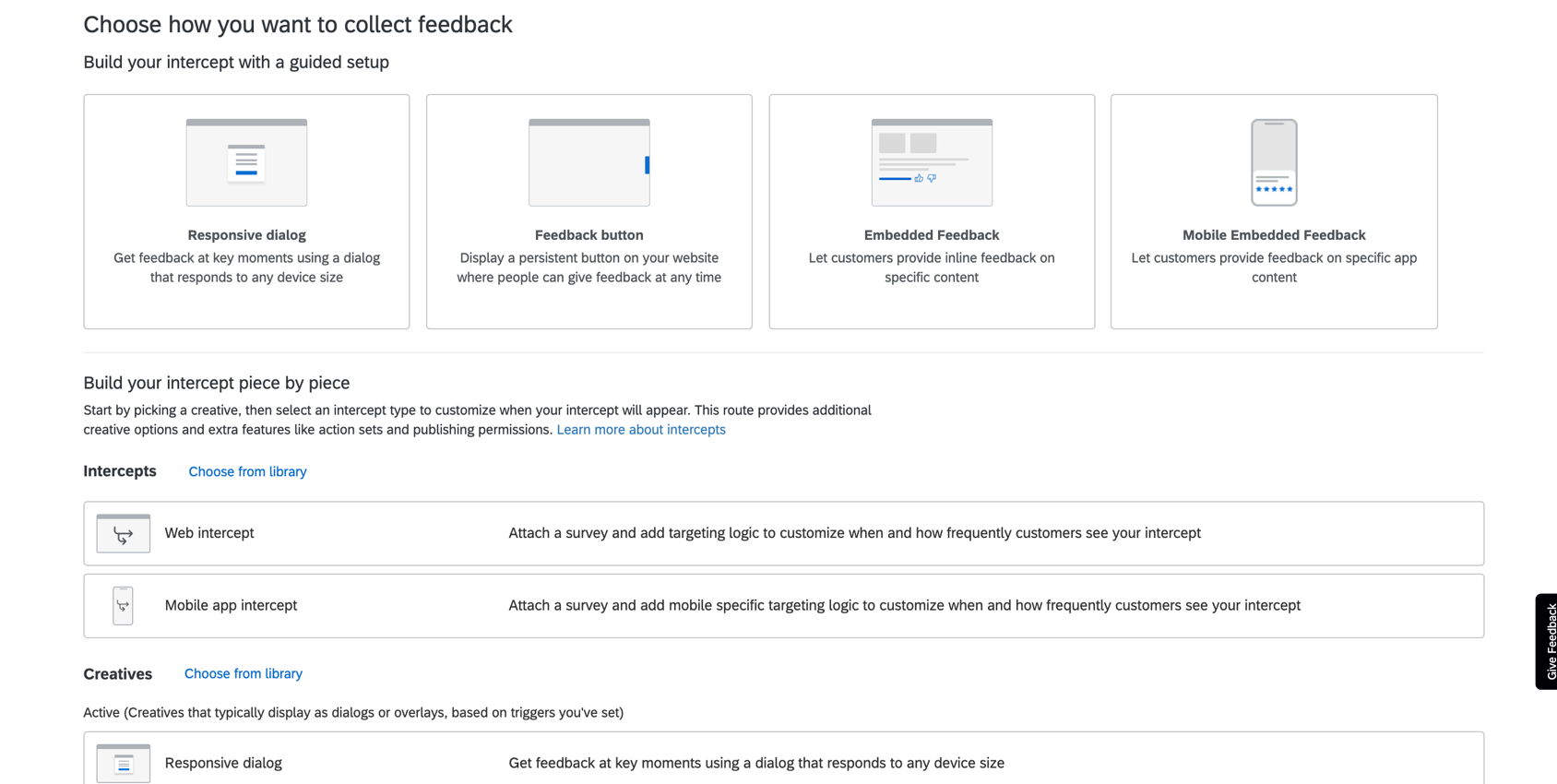 The trust feedback slider used to get feedback from the participants