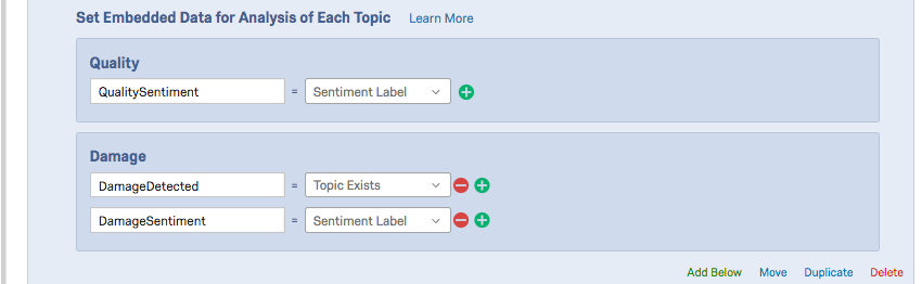 ein Beispiel-Mapping von Topics