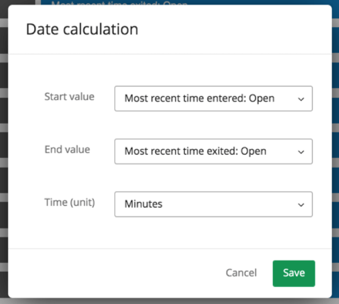 finding how long a ticket took to resolve