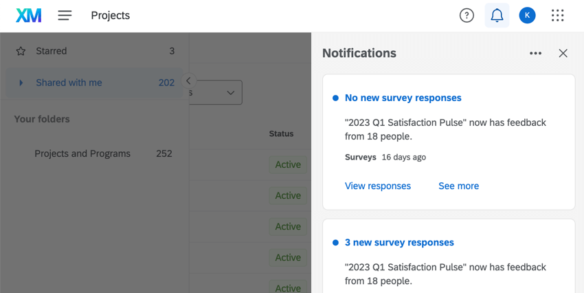 Never miss new candidates with in-app notifications