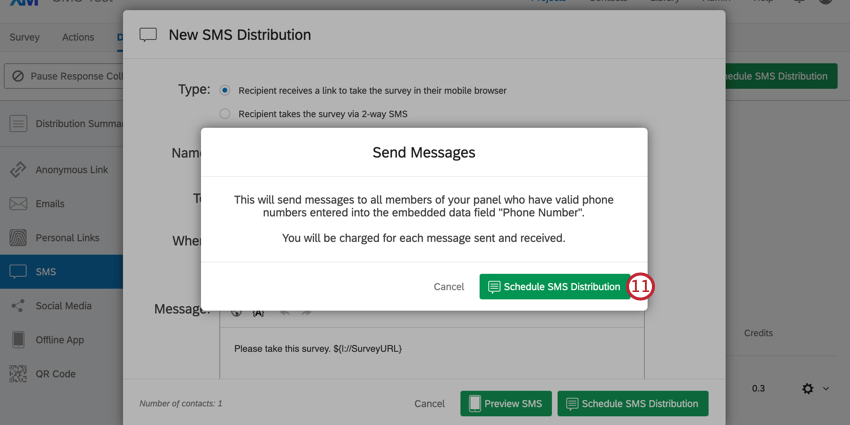 Sms Distributions Qualtrics Support Images, Photos, Reviews