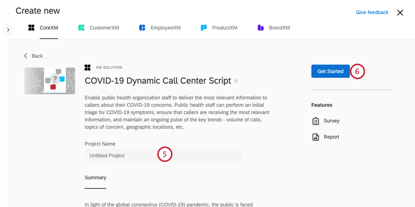 Covid 19 Dynamic Call Center Script Qualtrics Support