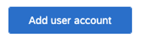 Add user account button in blue