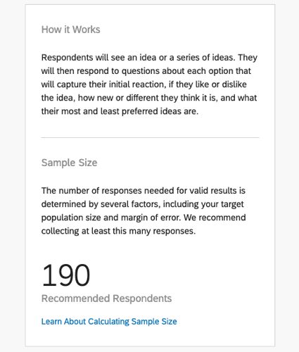 Idea Screening XM Solution