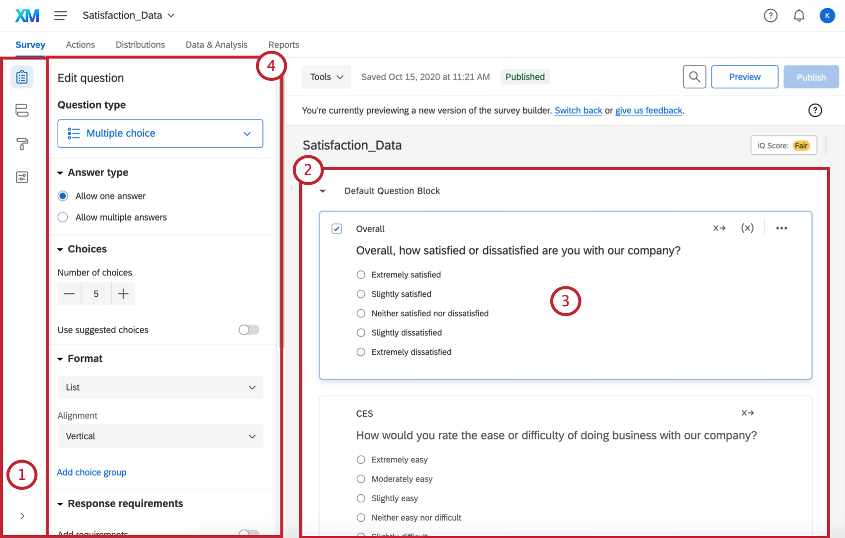 Survey Basic Overview