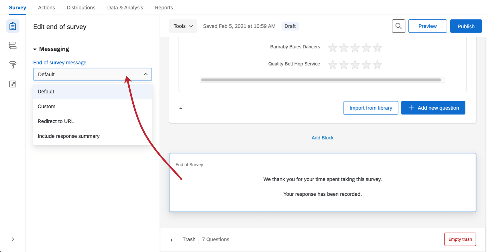 Survey Basic Overview