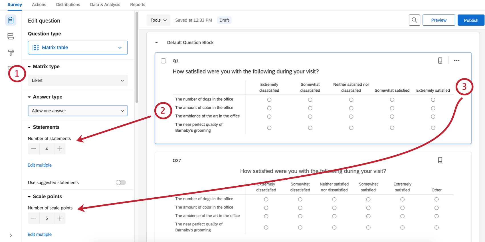 Survey Basic Overview