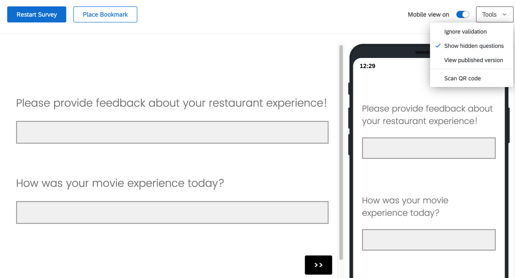 Survey Basic Overview