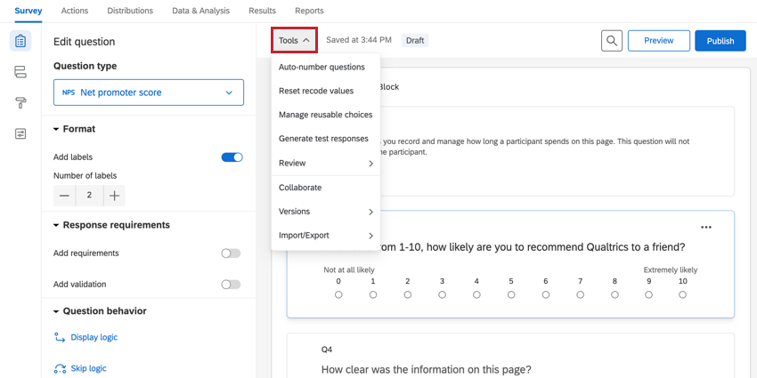 Use Your Own Survey Tool With PlaytestCloud