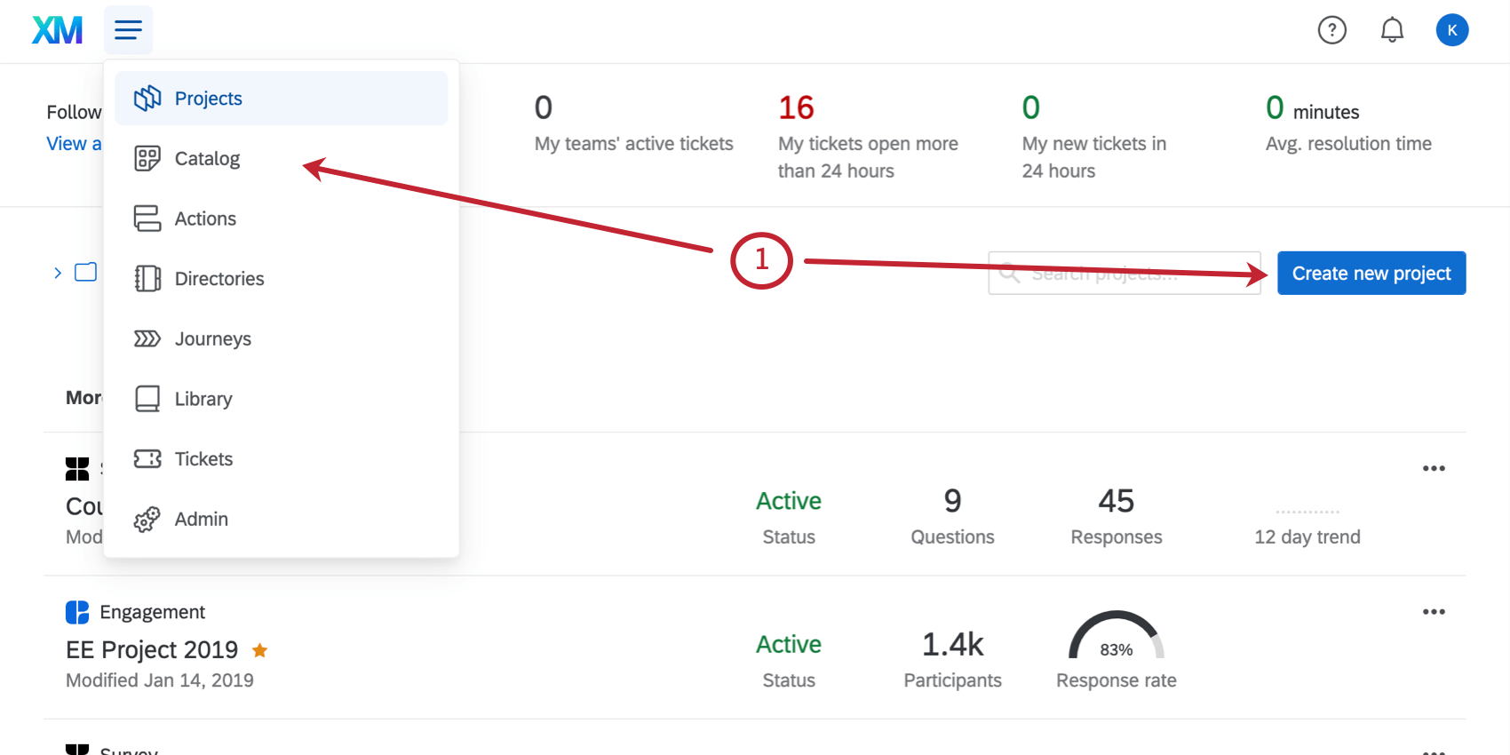 Creating A Website App Feedback Project