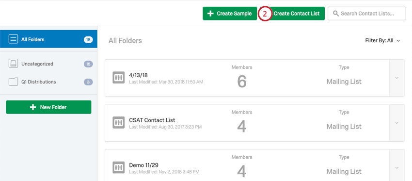Contacts Basic Overview