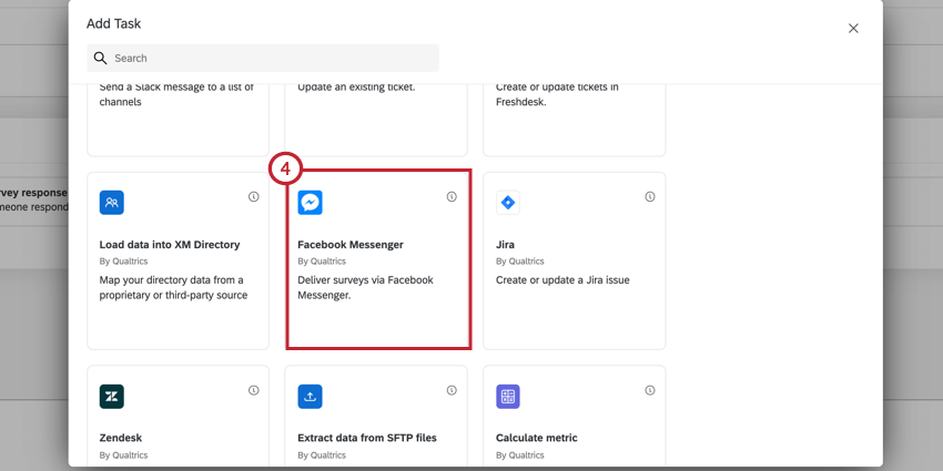 Facebook Messenger Extension