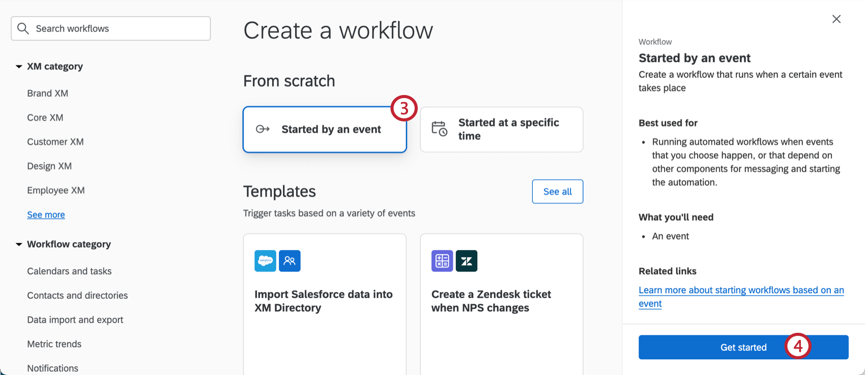 ServiceNow Events
