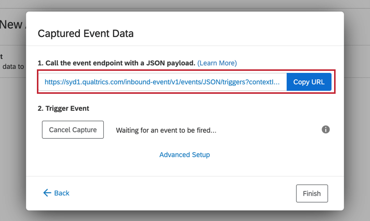 Json Event