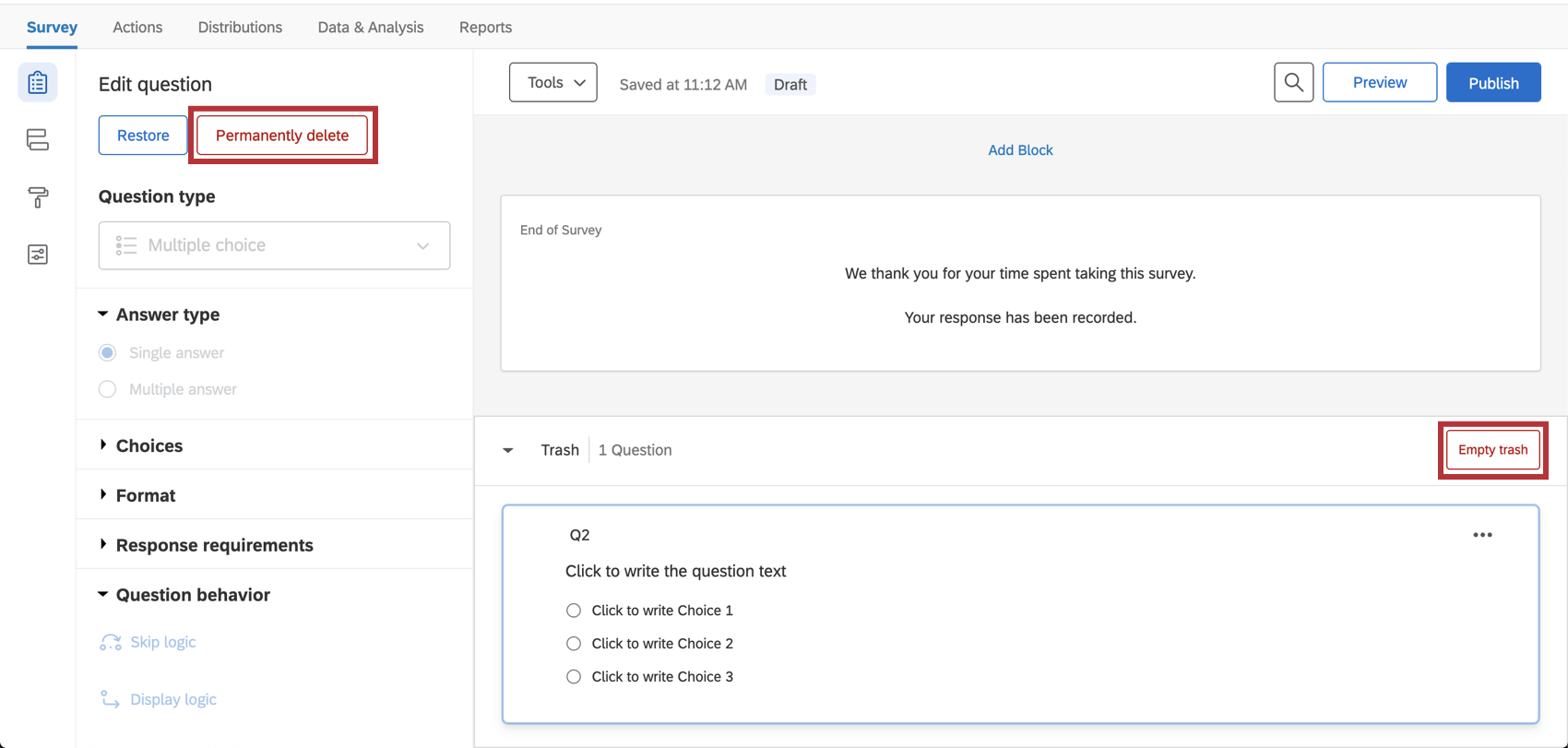 MORRENDO DE MEDO DE PERGUNTAS SIMPLES - Start Survey 