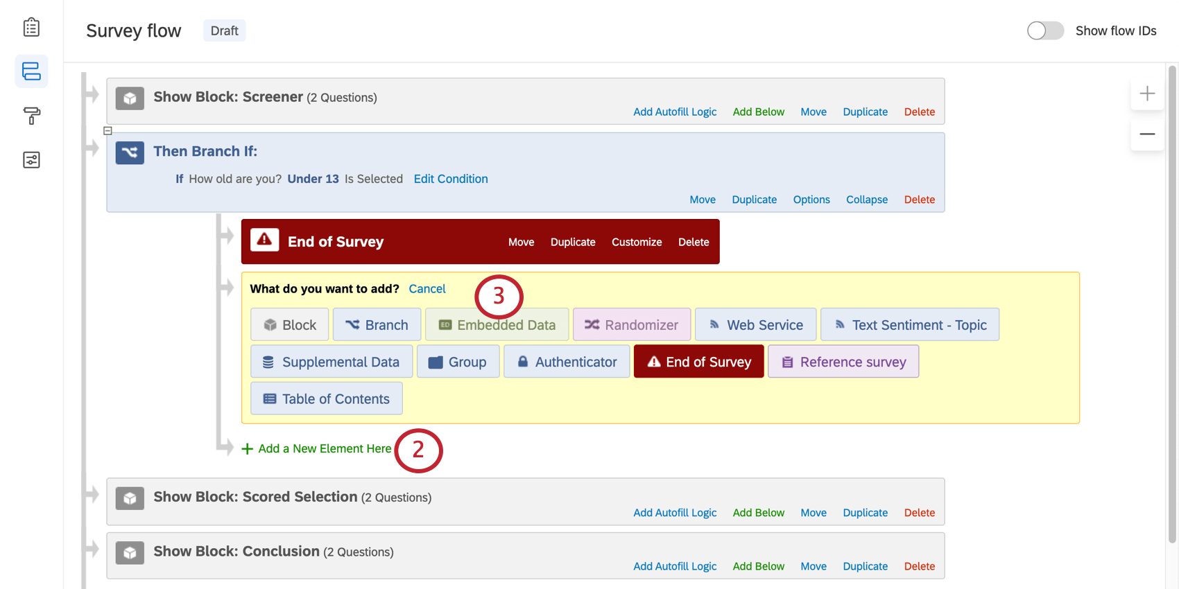 Screened-Out Program Evaluations