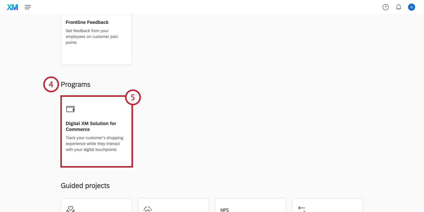 Digital Xm Solution For Commerce