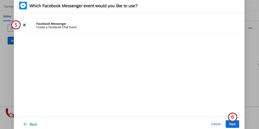 Facebook Messenger Extension
