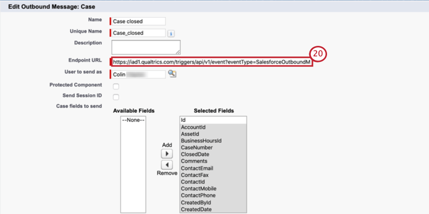 Salesforceでのアンケートのトリガーとメール送信 またはクアルトリクスでの連絡先の更新