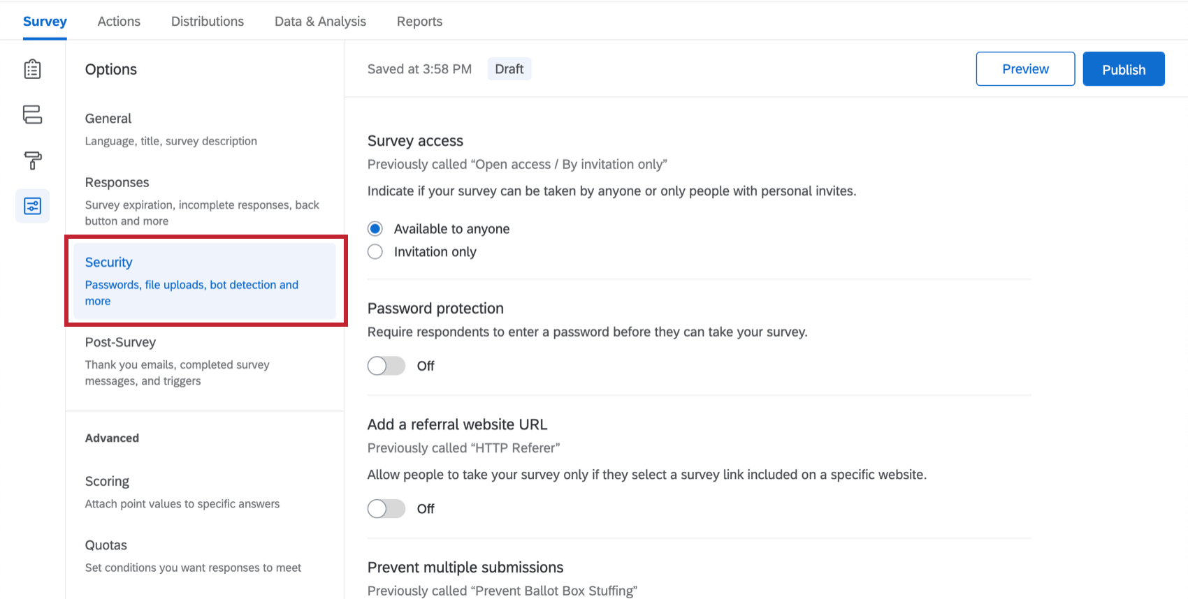 How to get people to take a survey
