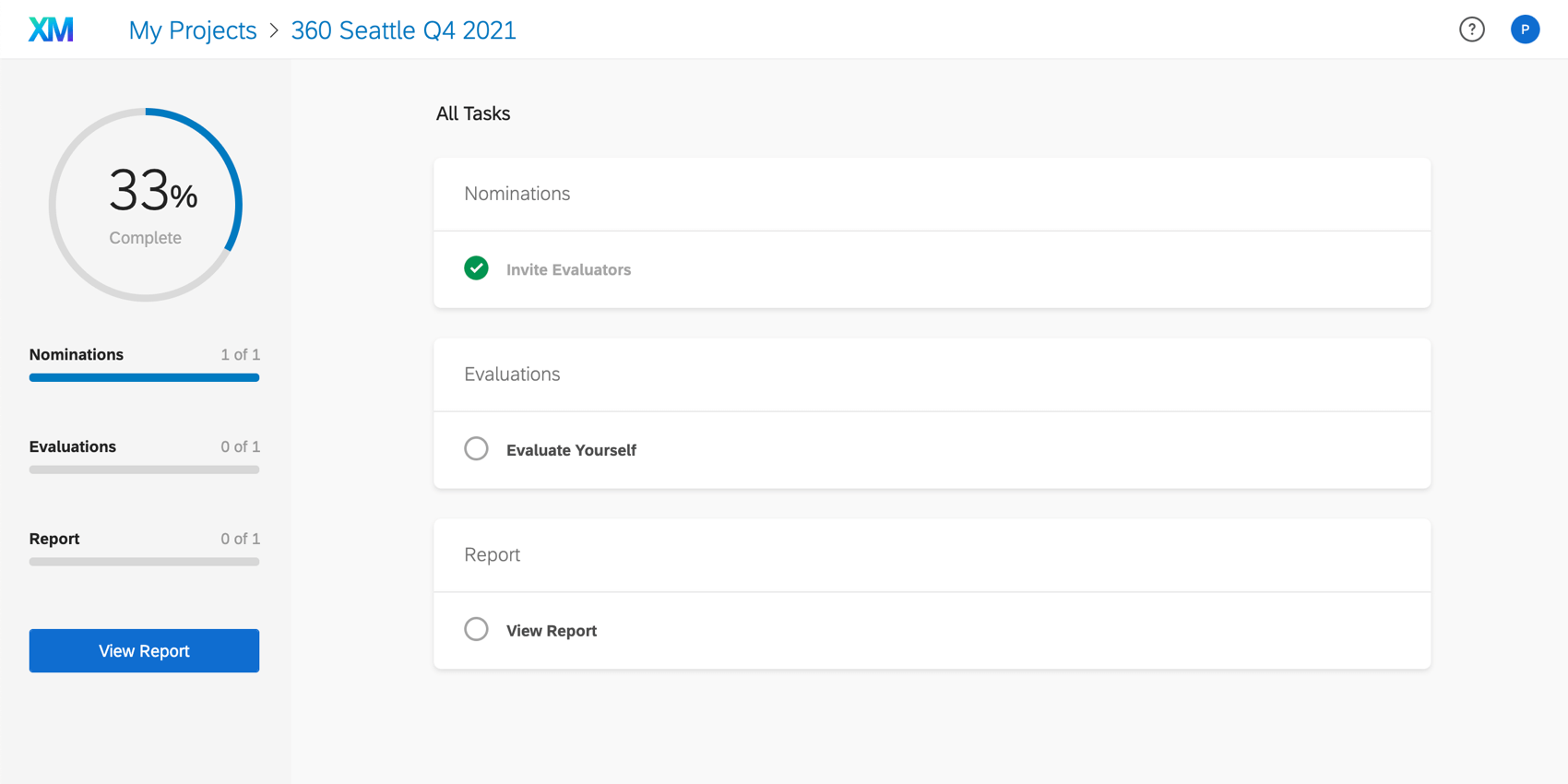 Participant Portal (360)
