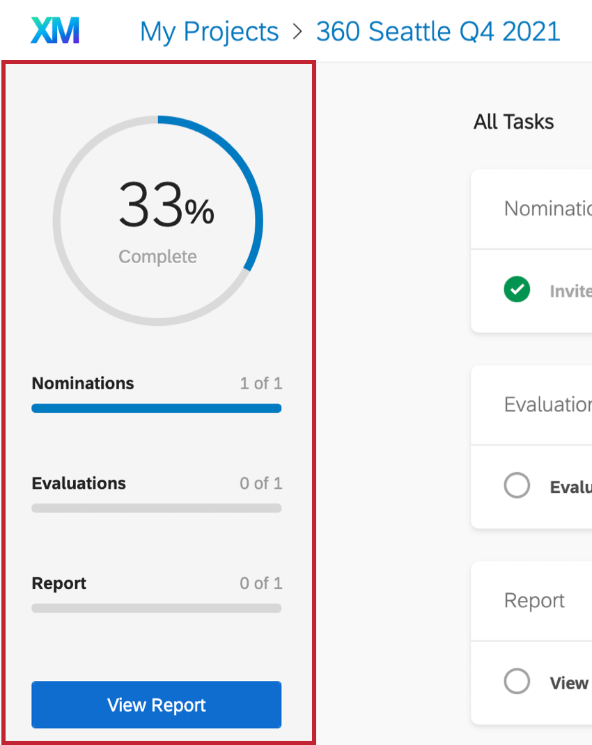 Participant Portal (360)
