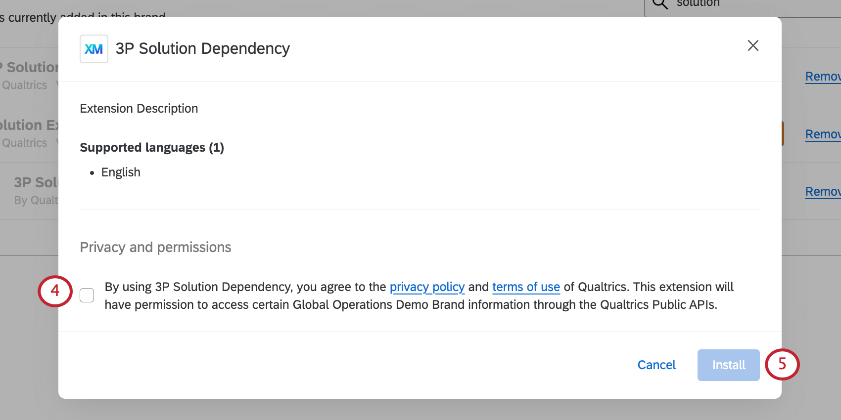 Preencha a lacuna do idioma e conecte as pessoas com legendas