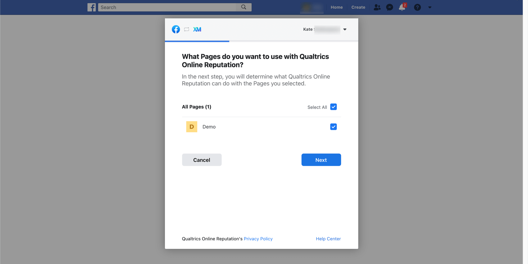 Setting Up a Reputation Management Project