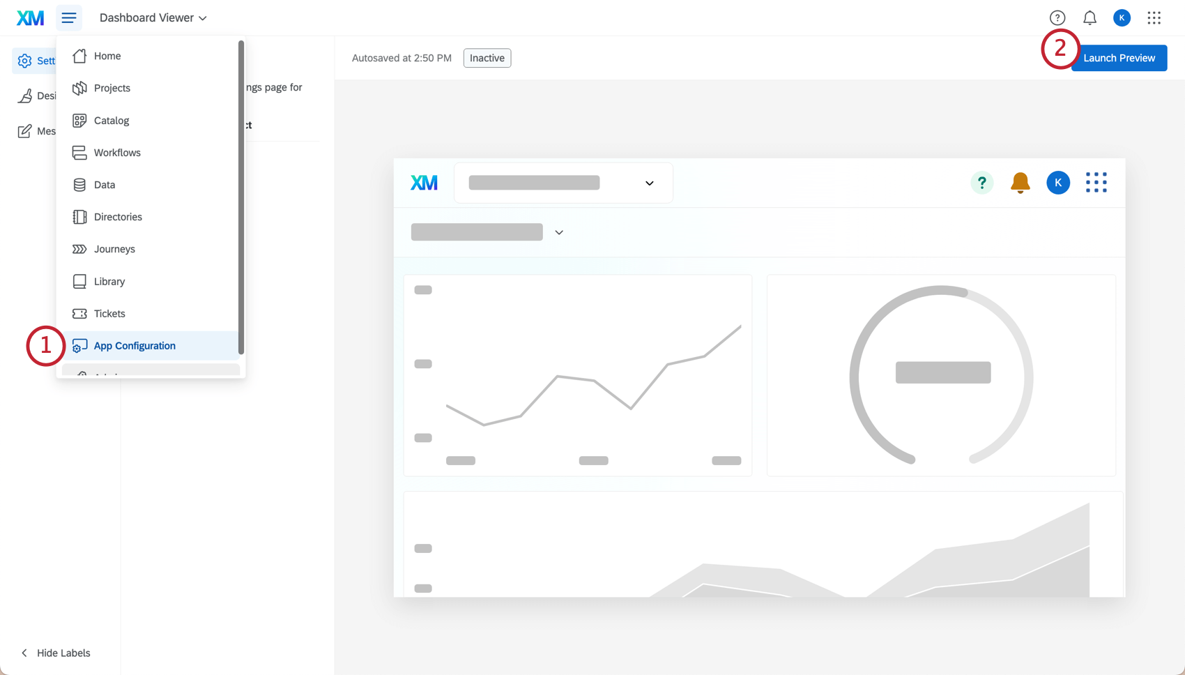 Setting Up Dashboard Viewer