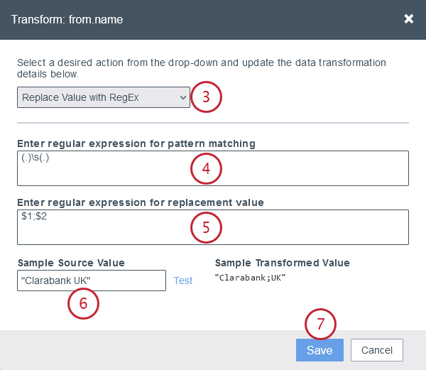 Replacing Values with RegEx Replacing Values With Regex
