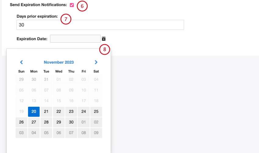 Vous pouvez définir vos identifiants pour quils expirent après un certain temps (facultatif).