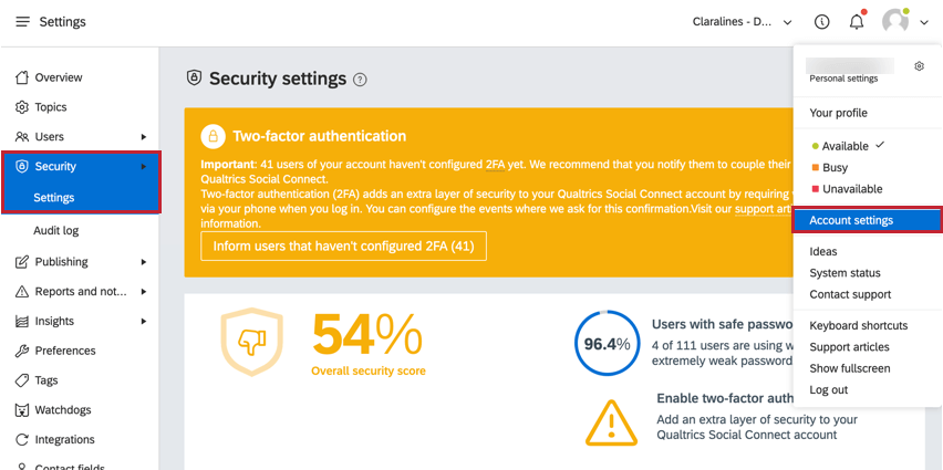 Send warnings when someone logs into your account with 2FA - Website  Features - Developer Forum