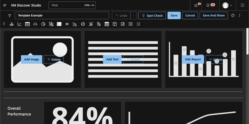 Creating Dashboards (Studio)